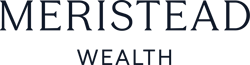 Meristead Wealth Wordmark_Lockup_Navy