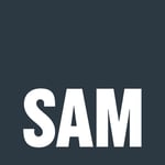 Dark Square SAM Logo
